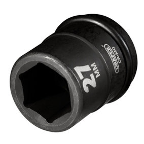 Draper Expert 27mm 3/4" Square Drive Hi-Torq 6 Point Impact Socket (28719)