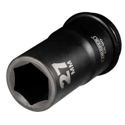 Draper Expert 27mm 3/4" Square Drive Hi-Torq&No.174, 6 Point Deep Impact Socket