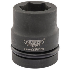 Draper Expert 29mm 1" Square Drive Hi-Torq 6 Point Impact Socket 5110
