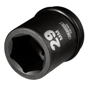 Draper Expert 29mm 3/4" Square Drive Hi-Torq 6 Point Impact Socket (5010)