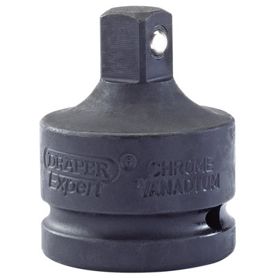 Draper Expert 3/4"F x 1/2"M Impact Socket Converter 14107