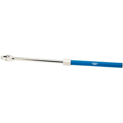 Draper Expert 3/4" Sq. Dr. Extending Flexible Handle - 460-730mm 30836