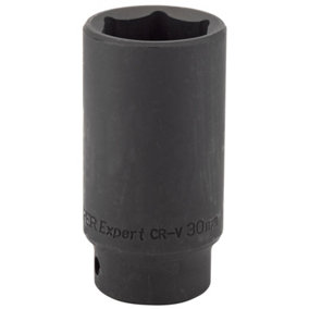 Draper Expert 30mm 1/2" Square Drive Deep Impact Socket 30870