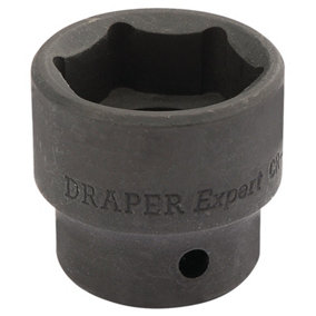 Draper Expert 30mm 1/2" Square Drive Impact Socket Sold Loose 30869