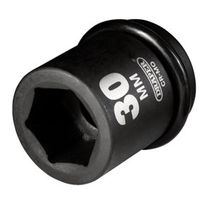 Draper Expert 30mm 1" Square Drive Hi-Torq 6 Point Impact Socket (5111)