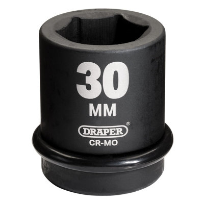 Draper Expert 30mm 1" Square Drive Hi-Torq 6 Point Impact Socket (5111)