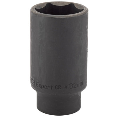 Draper Expert 32mm 1/2" Square Drive Deep Impact Socket 35519