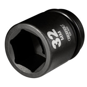 Draper Expert 32mm 3/4" Square Drive Hi-Torq 6 Point Impact Socket (28743)