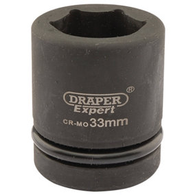 Draper Expert 33mm 1" Square Drive Hi-Torq 6 Point Impact Socket 5113