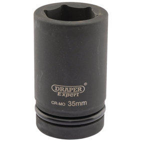 Draper Expert 35mm 1" Square Drive Hi-Torq 6 Point Deep Impact Socket 5149
