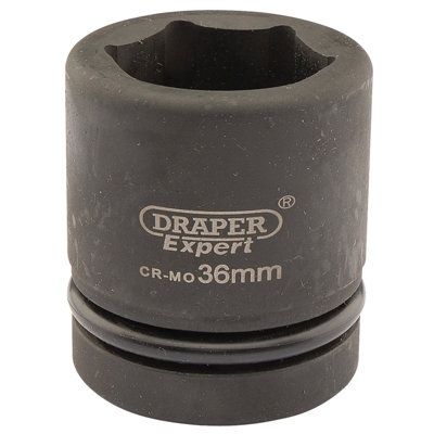 Prolunga Per Avvitatore A Percussione Draper Expert 3/4 - 400 Mm, Con Attacco Quadro, Per Lavori Di Bricolage