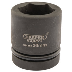 Draper Expert 36mm 1" Square Drive Hi-Torq 6 Point Impact Socket 5116