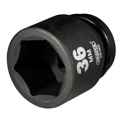 Draper Expert 36mm 3/4" Square Drive Hi-Torq 6 Point Impact Socket (28777)