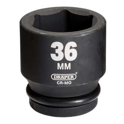Draper Expert 36mm 3/4" Square Drive Hi-Torq 6 Point Impact Socket (28777)