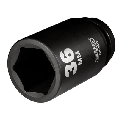Draper Expert 36mm 3/4" Square Drive Hi-Torq&No.174, 6 Point Deep Impact Socket