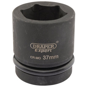 Draper Expert 37mm 1" Square Drive Hi-Torq 6 Point Impact Socket 5117