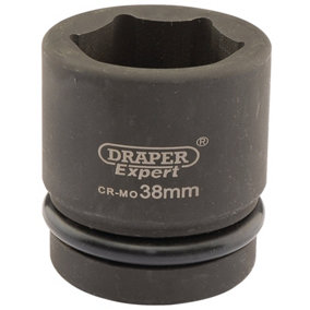 Draper Expert 38mm 1" Square Drive Hi-Torq 6 Point Impact Socket 5118
