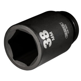 Draper Expert 38mm 3/4" Square Drive Hi-Torq 6 Point Deep Impact Socket (5069)