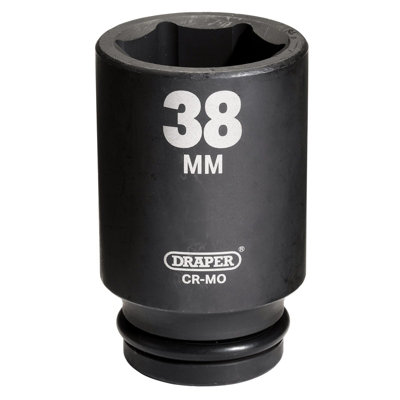 Draper Expert 38mm 3/4" Square Drive Hi-Torq 6 Point Deep Impact Socket (5069)