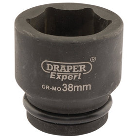 Draper Expert 38mm 3/4" Square Drive Hi-Torq 6 Point Impact Socket 5018