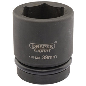 Draper Expert 39mm 1" Square Drive Hi-Torq 6 Point Impact Socket 5119