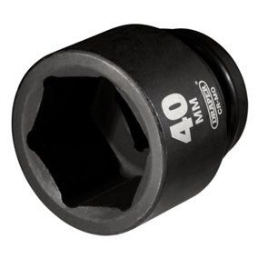 Draper Expert 40mm 3/4" Square Drive Hi-Torq 6 Point Impact Socket (5021)