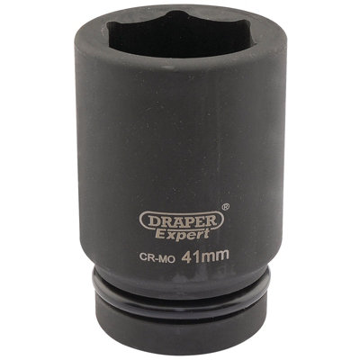Draper Expert 41mm 1" Square Drive Hi-Torq 6 Point Deep Impact Socket 5152