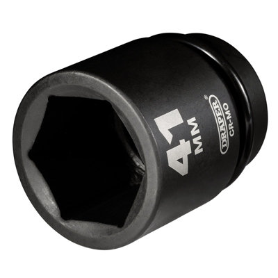 Draper Expert 41mm 1" Square Drive Hi-Torq 6 Point Impact Socket (5121)