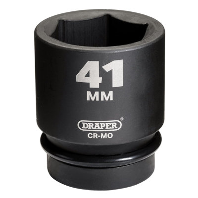 Draper Expert 41mm 1" Square Drive Hi-Torq 6 Point Impact Socket (5121)
