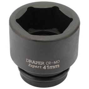 Draper Expert 41mm 3/4" Square Drive Hi-Torq 6 Point Impact Socket 71833