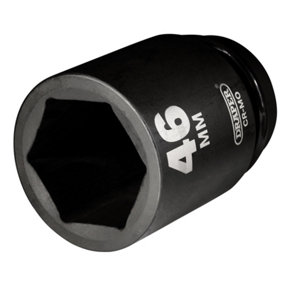 Draper Expert 46mm 1" Square Drive Hi-Torq 6 Point Deep Impact Socket (5154)