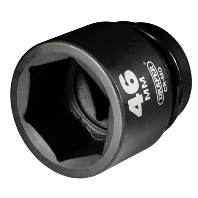 Draper Expert 46mm 1" Square Drive Hi-Torq 6 Point Impact Socket (5124)