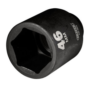 Draper Expert 46mm 3/4" Square Drive Hi-Torq 6 Point Deep Impact Socket (5077)