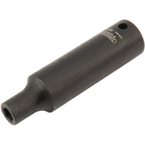 Draper Expert 4mm 1/4" Square Drive Hi-Torq 6 Point Deep Impact Socket 5063