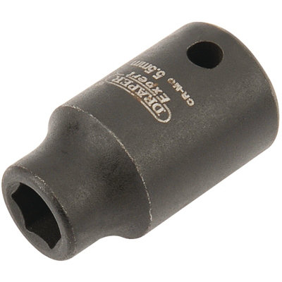 Draper Expert 5.5mm 1/4" Square Drive Hi-Torq 6 Point Impact Socket 5008