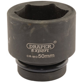 Draper Expert 50mm 1" Square Drive Hi-Torq 6 Point Impact Socket 5125