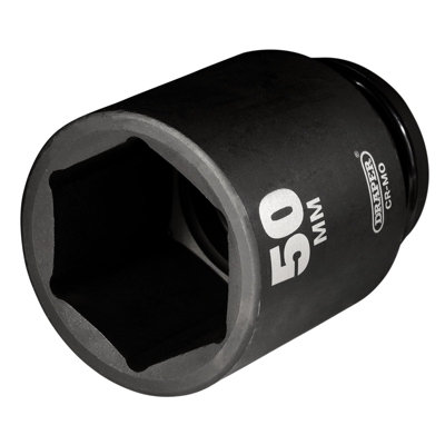 Draper Expert 50mm 3/4" Square Drive Hi-Torq 6 Point Deep Impact Socket (5081)