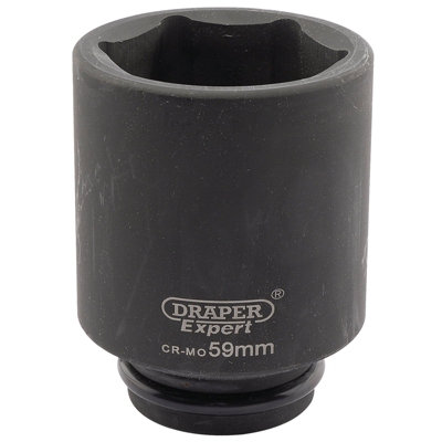 Draper Expert 59mm 3/4" Square Drive Hi-Torq 6 Point Deep Impact Socket 5087