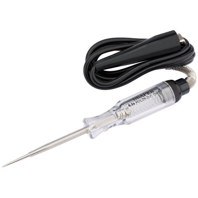 Draper Expert 6-24V DC Automotive Circuit Tester Heavy Duty 1.5m Lead ...