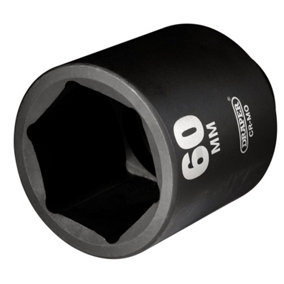 Draper Expert 60mm 3/4" Square Drive Hi-Torq 6 Point Deep Impact Socket (5088)