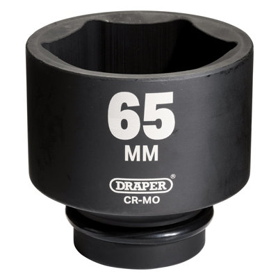 Draper Expert 65mm 1" Square Drive Hi-Torq 6 Point Impact Socket (5130)