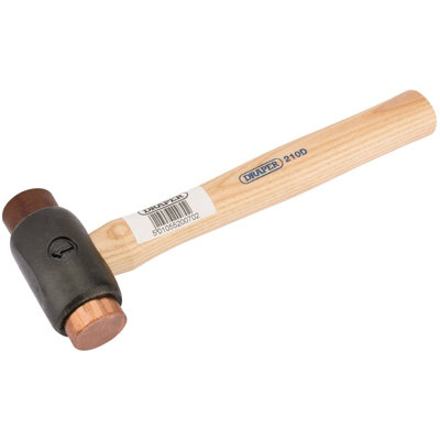 Draper Expert 680G 24oz Copper/Rawhide Faced Hammer 20070