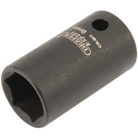 Draper Expert 9mm 1/4" Square Drive Hi-Torq 6 Point Impact Socket 5013