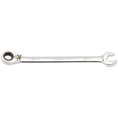 Draper Expert 9mm Draper Expert Hi-Torq Metric Reversible Double Ratcheting Combination Spanner 6840