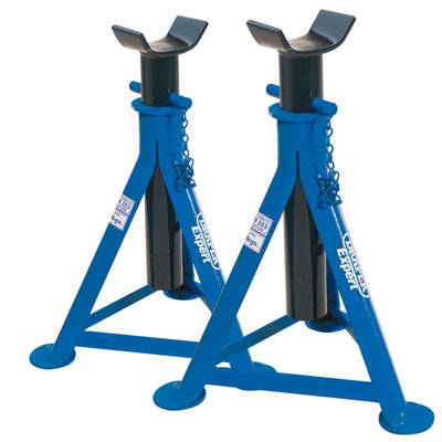 Draper Expert Axle Stands, 2 Tonne (Pair) 54721