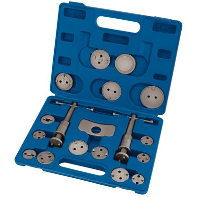 Draper Expert Brake Caliper Piston Wind-Back Kit (18 Piece) 83716