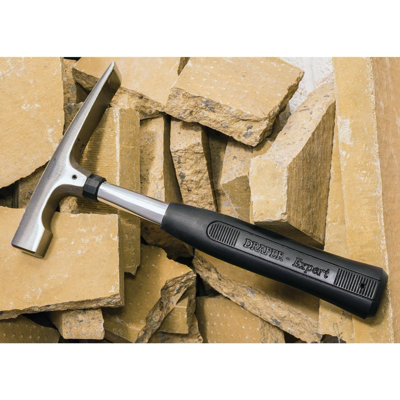 Draper Expert Brick Hammer with Tubular Steel Shaft, 450g/16oz 00353