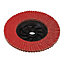 Draper Expert Ceramic Flap Disc, 115mm, M14, 40 Grit 87331