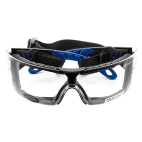 Draper Expert Clear Anti-Mist Glasses 02939