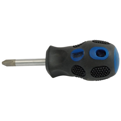 Draper Expert Cross Slot Screwdriver, No.2 x 38mm 40018